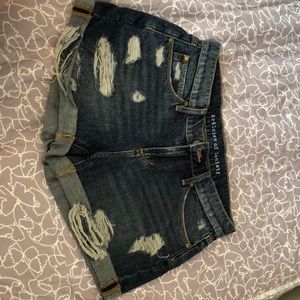 Articles of society jean shorts